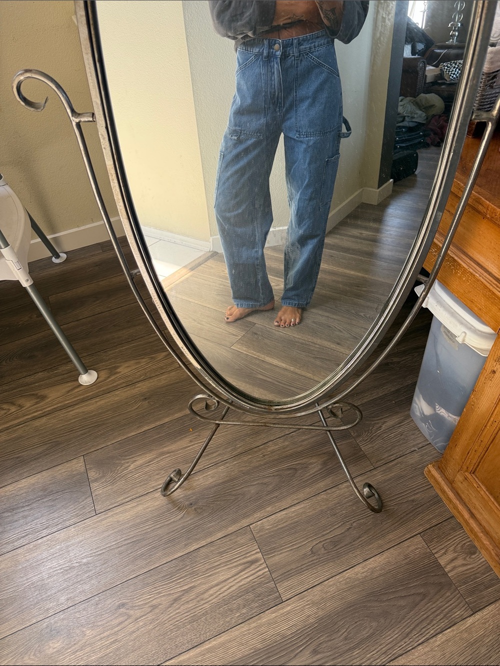 Billabong  Blue Denim Carpenter Jeans size